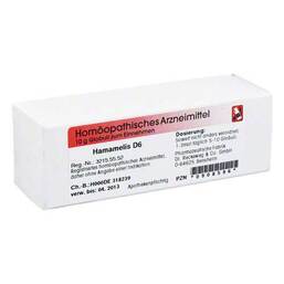 Abbildung: Hamamelis D 6 Globuli Globuli, 10 g PZN 00908596