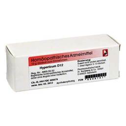 Abbildung: Hypericum D 12 Globuli Globuli, 10 g PZN 00908797