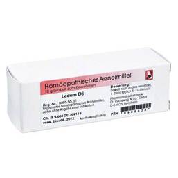 Abbildung: Ledum D 6 Globuli Globuli, 10 g PZN 00908828