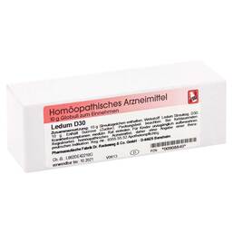 Abbildung: Ledum D 30 Globuli Globuli, 10 g PZN 00908840