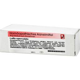 Abbildung: Luffa operculata D 30 Globuli Globuli, 10 g PZN 00908892
