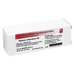 Abbildung: Natrium chloratum D 6 Globuli Globuli, 10 g PZN 00908969