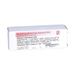 Abbildung: Natrium chloratum D 30 Globuli Globuli, 10 g PZN 00908981