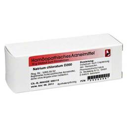 Abbildung: Natrium chloratum D 200 Globuli Globuli, 10 g PZN 00908998