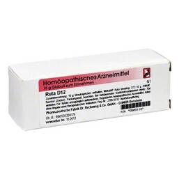 Abbildung: Ruta D 12 Globuli Globuli, 10 g PZN 00909118