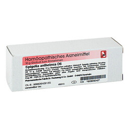 Abbildung: Spigelia Anthelmia D 6 Globuli Globuli, 10 g PZN 00909242