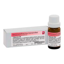 Abbildung: Tabacum D 6 Globuli 10 g, Globuli PZN 00909489