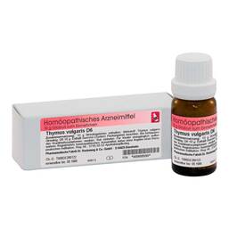 Abbildung: Thymus vulgaris D 6 Globuli 10 g, Globuli PZN 00909590