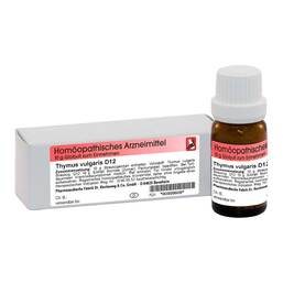 Abbildung: Thymus vulgaris D 12 Globuli 10 g, Globuli PZN 00909609