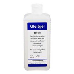 Abbildung: Gleitgel vet. (für Tiere) 500 ml, Gel PZN 00911210