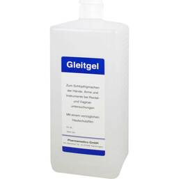 Abbildung: Gleitgel vet. (für Tiere) 1000 ml, Gel PZN 00911227