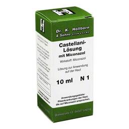 Abbildung: Castellani mit Miconazol Lösung Lösung, 10 ml PZN 00912741