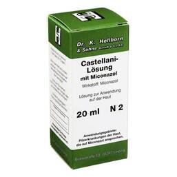 Abbildung: Castellani mit Miconazol Lösung Lösung, 20 ml PZN 00912758