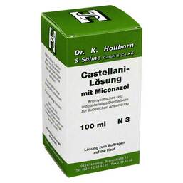 Abbildung: Castellani mit Miconazol Lösung Lösung, 100 ml PZN 00912764
