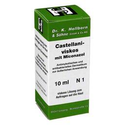 Abbildung: Castellani viskos mit Miconazol Lösung Lösung, 10 ml PZN 00912770