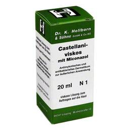 Abbildung: Castellani viskos mit Miconazol Lösung Lösung, 20 ml PZN 00912787