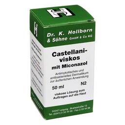 Abbildung: Castellani viskos mit Miconazol Lösung Lösung, 50 ml PZN 00912793