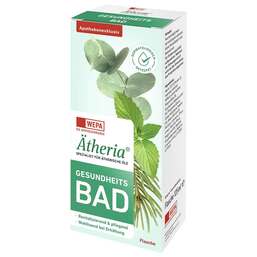 Abbildung: Ätheria revitalisierendes Gesundheitsbad Bad, 125 ml PZN 00916963