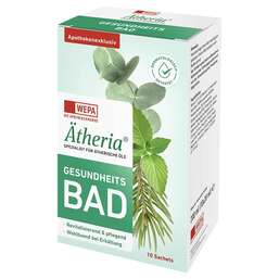 Abbildung: Ätheria revitalisierendes Gesundheitsbad Bad, 10X20 ml PZN 00917336
