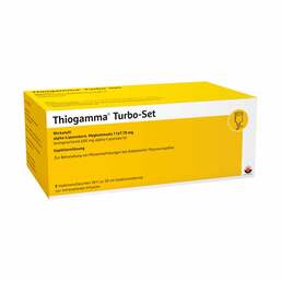 Abbildung: Thiogamma Turbo Set Injektionsflaschen Injektionsflaschen, 5X50 ml PZN 00921438