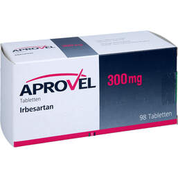 Abbildung: Aprovel 300 mg Tabletten 98 St, Tabletten PZN 00926890