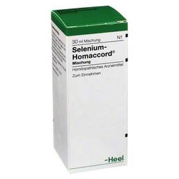 Abbildung: Selenium Homaccord Tropfen Tropfen, 30 ml PZN 00927837