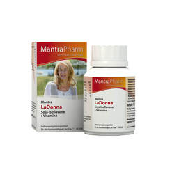 Abbildung: Mantra La Donna Soja Isoflavone Kapseln Kapseln, 90 St PZN 00928848