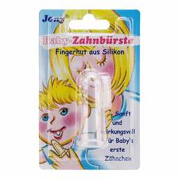 Abbildung: Babyzahnbürste Fingerhut Zahnbürste, 1 St PZN 00929084