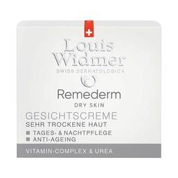Abbildung: Widmer Remederm Gesichtscreme leicht parfümiert Creme, 50 ml PZN 00930288