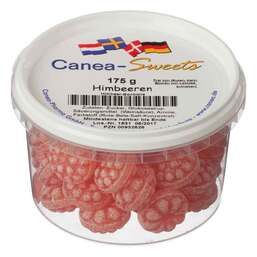 Abbildung: Himbeeren Bonbons Bonbons, 175 g PZN 00932525