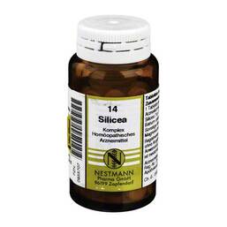 Abbildung: Silicea Komplex Nr. 14 Tabletten Tabletten, 120 St PZN 00935707