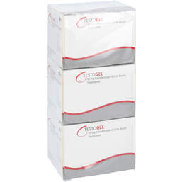 Abbildung: Testogel 50 mg Gel im Beutel 3X30 St, Gel PZN 00940855