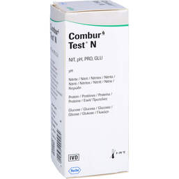 Abbildung: Combur 4 Test N Teststreifen 50 St, Teststreifen PZN 00944095