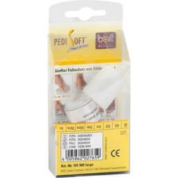 Abbildung: Bort Pedisoft Silikonring la 2 St PZN 00945083