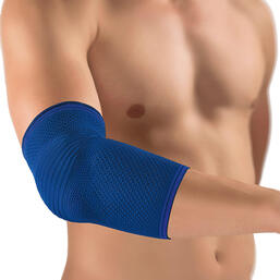 Abbildung: Bort Kubital Ellenbogenpolsterbandage x-large 1 St, Bandage PZN 00945278