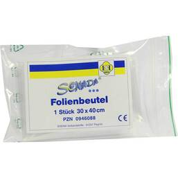 Abbildung: Senada Folienbeutel 30x40 1 St, Beutel PZN 00946088