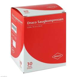 Abbildung: Saugkompressen unsteril 10x1 Kompressen, 30 St PZN 00948779