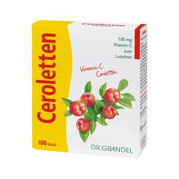 Abbildung: Ceroletten Grandel Lutschtabletten Lutschtabletten, 100 St PZN 00949661