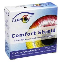 Abbildung: Comfort Shield Augentropfen 15X0.3 ml, Augentropfen PZN 00950204