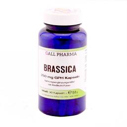 Abbildung: Brassica 250 mg GPH Kapseln Kapseln, 90 St PZN 00950517