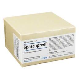 Abbildung: Spascupreel Ampullen Ampullen, 100 St PZN 00951244