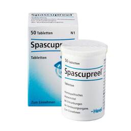 Abbildung: Spascupreel Tabletten Tabletten, 50 St PZN 00951304