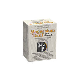 Abbildung: Magnesium Tonil plus Vitamin E Kapseln Kapseln, 50 St PZN 00953823