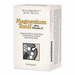Abbildung: Magnesium Tonil plus Vitamin E Kapseln 100 St, Kapseln PZN 00953846