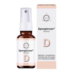 Abbildung: Spenglersan Kolloid D Einreibung, 10 ml PZN 00958192