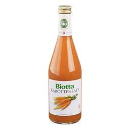 Abbildung: Biotta Karotten Direktsaft 500 ml, Saft PZN 00960390