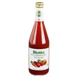 Abbildung: Biotta Gemüse Cocktail Direktsaft mit Meersalz + Kräut. Saft, 500 ml PZN 00960409