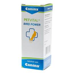 Abbildung: Petvital Bird Power vet. Tropfen 15 ml, Tropfen PZN 00961596