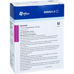 Abbildung: Synarela Nasendosierspray 8 ml, Nasenspray PZN 00965476
