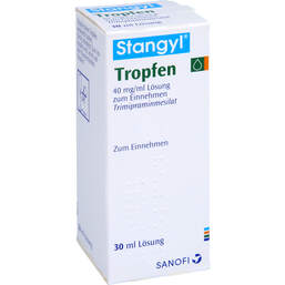 Abbildung: Stangyl Tropfen 30 ml, Tropfen PZN 00965708